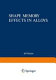 Shape memory effects in alloys : [proceedings of the International Symposium on Shape Memory Effects and Applications held in Toronto, Ontario, Canada, May 19-22, 1975] /