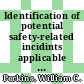 Identification of potential safety-related incidints applicable to a breeder fuel reprocessing plant : proposed for presentation at the ANS topical meeting on fuel cycles for the eighties October 2, 1980 Gatlinburg, Tennessee [E-Book] /