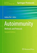 Autoimmunity [E-Book]: Methods and Protocols /