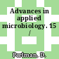 Advances in applied microbiology. 15 /