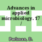 Advances in applied microbiology. 17 /