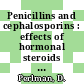 Penicillins and cephalosporins : effects of hormonal steroids on cellular processes : based on symposia held at the April [10 - 14] 1967 [Annual] Meeting of the American Pharmaceutical Association Academy of Pharmaceutical Sciences , Las Vegas, Nevada /