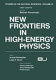 New frontiers in high energy physics : University of Miami: Center for Theoretical Studies: orbis scientiae : Coral-Gables, FL, 16.01.78-19.01.78.