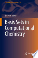 Basis Sets in Computational Chemistry [E-Book] /