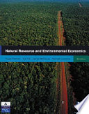 Natural resource and environmental economics /