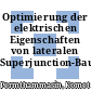Optimierung der elektrischen Eigenschaften von lateralen Superjunction-Bauelementen /