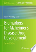 Biomarkers for Alzheimer's Disease Drug Development [E-Book] /