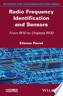 Radio frequency identification and sensors [E-Book] /