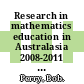 Research in mathematics education in Australasia 2008-2011 / [E-Book]