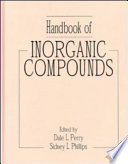 Handbook of inorganic compounds.