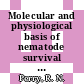 Molecular and physiological basis of nematode survival / [E-Book]