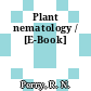 Plant nematology / [E-Book]