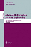 Advanced Information Systems Engineering [E-Book] : 16th International Conference, CAiSE 2004, Riga, Latvia, June 7-11, 2004, Proceedings /