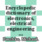 Encyclopedic dictionary of electronics, electrical engineering and information processing. 7. Kr - Sj : German - English /