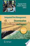 Integrated Pest Management: Dissemination and Impact [E-Book] : Volume 2 /