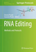 RNA Editing [E-Book] : Methods and Protocols /