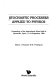 Stochastic processes applied to physics : proceedings of the international school held in Santander, Spain 10-14 September 1984 /