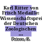 Karl Ritter von Frisch Medaille: Wissenschaftspreis der Deutschen Zoologischen Gesellschaft. 1986.