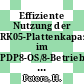 Effiziente Nutzung der RK05-Plattenkapazitaet im PDP8-OS/8-Betriebssystem [E-Book] /