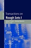 Transactions on Rough Sets I [E-Book] /