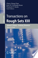 Transactions on Rough Sets XIII [E-Book] /