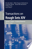 Transactions on Rough Sets XIV [E-Book] /
