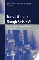 Transactions on Rough Sets XVI [E-Book] /