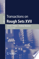 Transactions on Rough Sets XVII [E-Book] /
