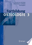 Fortbildung Osteologie [E-Book] /