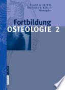 Fortbildung Osteologie 2 [E-Book] /
