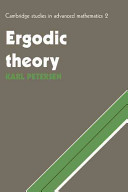 Ergodic theory.