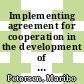 Implementing agreement for cooperation in the development of large scale wind energy conversion systems : Modelling of atmospheric turbulence for use in wecs rotor loading calculations: meeting of experts . 14 Stockholm, 04.12.1985-05.12.1985 [E-Book] /
