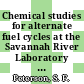 Chemical studies for alternate fuel cycles at the Savannah River Laboratory : proposed for presentation at the American Institute of Chemical Engineers' 89th national meeting August 17 - 20, 1980 Portland, Oregon [E-Book] /