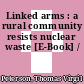 Linked arms : a rural community resists nuclear waste [E-Book] /