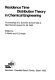 Residence time distribution theory in chemical engineering : proceedings of a summer school held at Bad Honnef, August 15-25, 1982 /