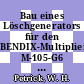Bau eines Löschgenerators für den BENDIX-Multiplier M-105-G6 im Flugzeitmassenspektrometer [E-Book] /