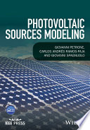 Photovoltaic sources modeling [E-Book] /