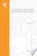Variational methods in optimum control theory [E-Book] /