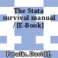 The Stata survival manual / [E-Book]