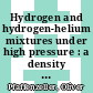 Hydrogen and hydrogen-helium mixtures under high pressure : a density functional and molecular dynamics study [E-Book] /