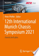 12th International Munich Chassis Symposium 2021 [E-Book] : chassis.tech plus /