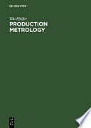 Production metrology [E-Book] /