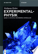 Experimentalphysik . 6 . Statistik, Festkörper, Materialien /