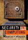 Security in computing /