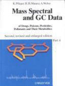 Mass spectral and GC data of drugs, poisons, pesticides, pollutants and their metabolites. 1. Methods, tables, indexes.