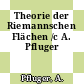 Theorie der Riemannschen Flächen /c A. Pfluger