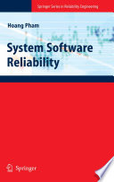 System Software Reliability [E-Book] /