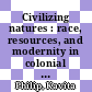 Civilizing natures : race, resources, and modernity in colonial South India [E-Book] /