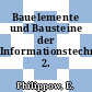 Bauelemente und Bausteine der Informationstechnik. 2.