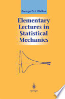 Elementary Lectures in Statistical Mechanics [E-Book] /